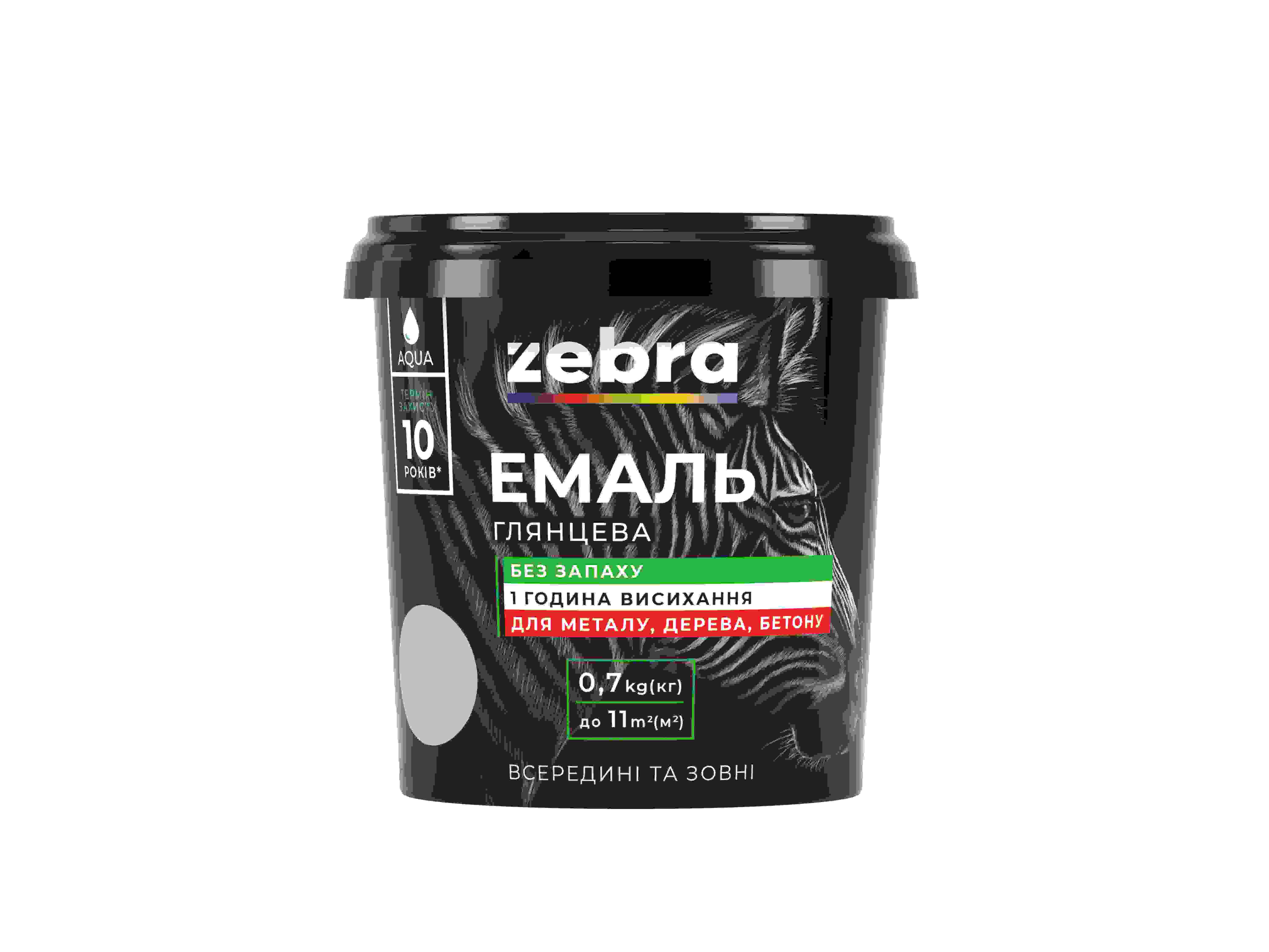 ЕМАЛЬ 2 кг ZEBRA